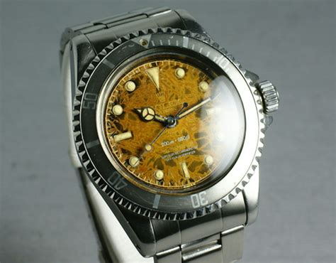 tropical dial rolex